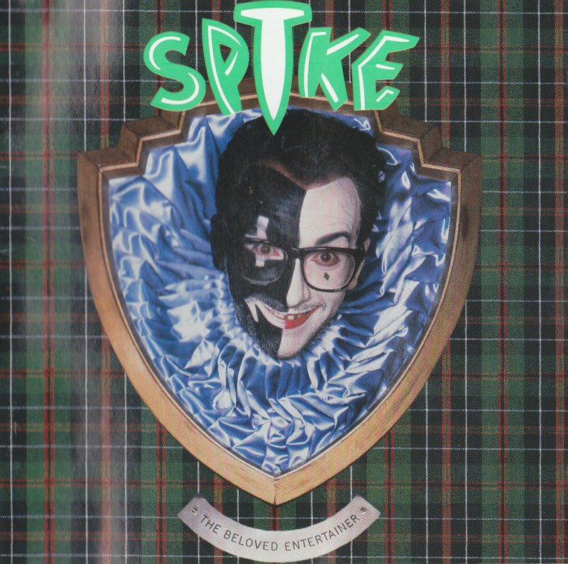 Elvis Costello  Spike : Front